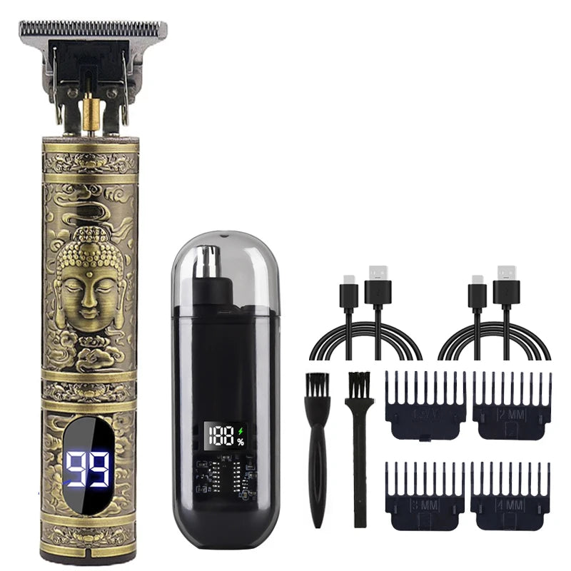 SteelBeard Kit™ Men's Grooming Package