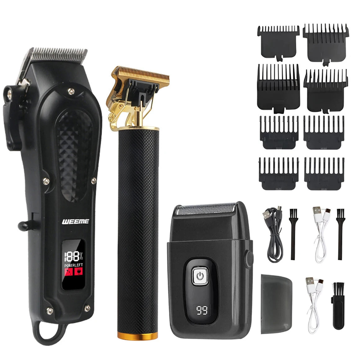 SteelBeard Kit™ Men's Grooming Package