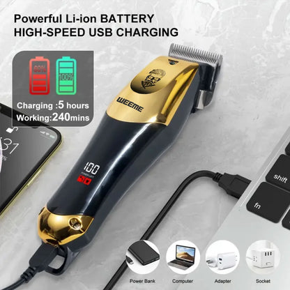 SteelBeard Kit™ Men's Grooming Package