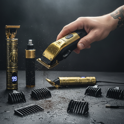 SteelBeard Kit™ Men's Grooming Package