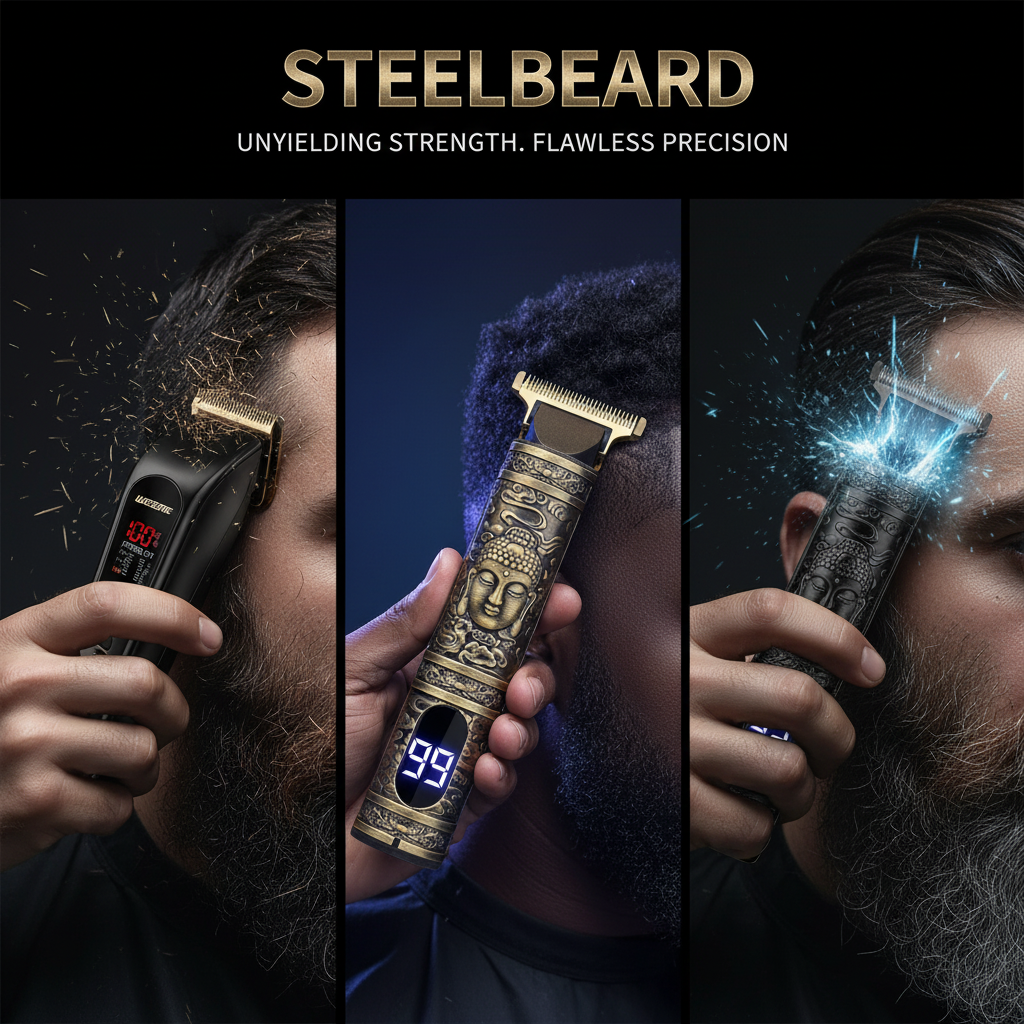 SteelBeard Kit™ Men's Grooming Package