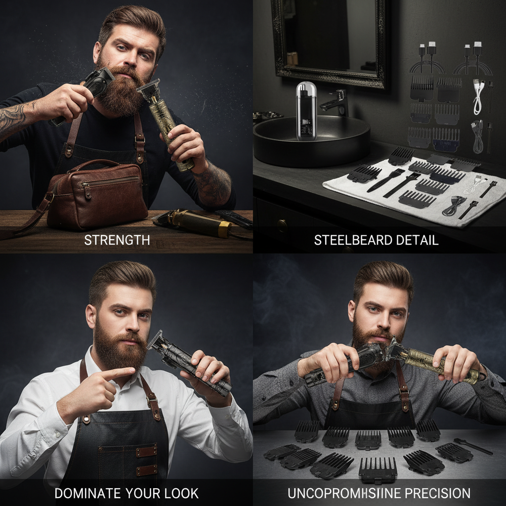 SteelBeard Kit™ Men's Grooming Package
