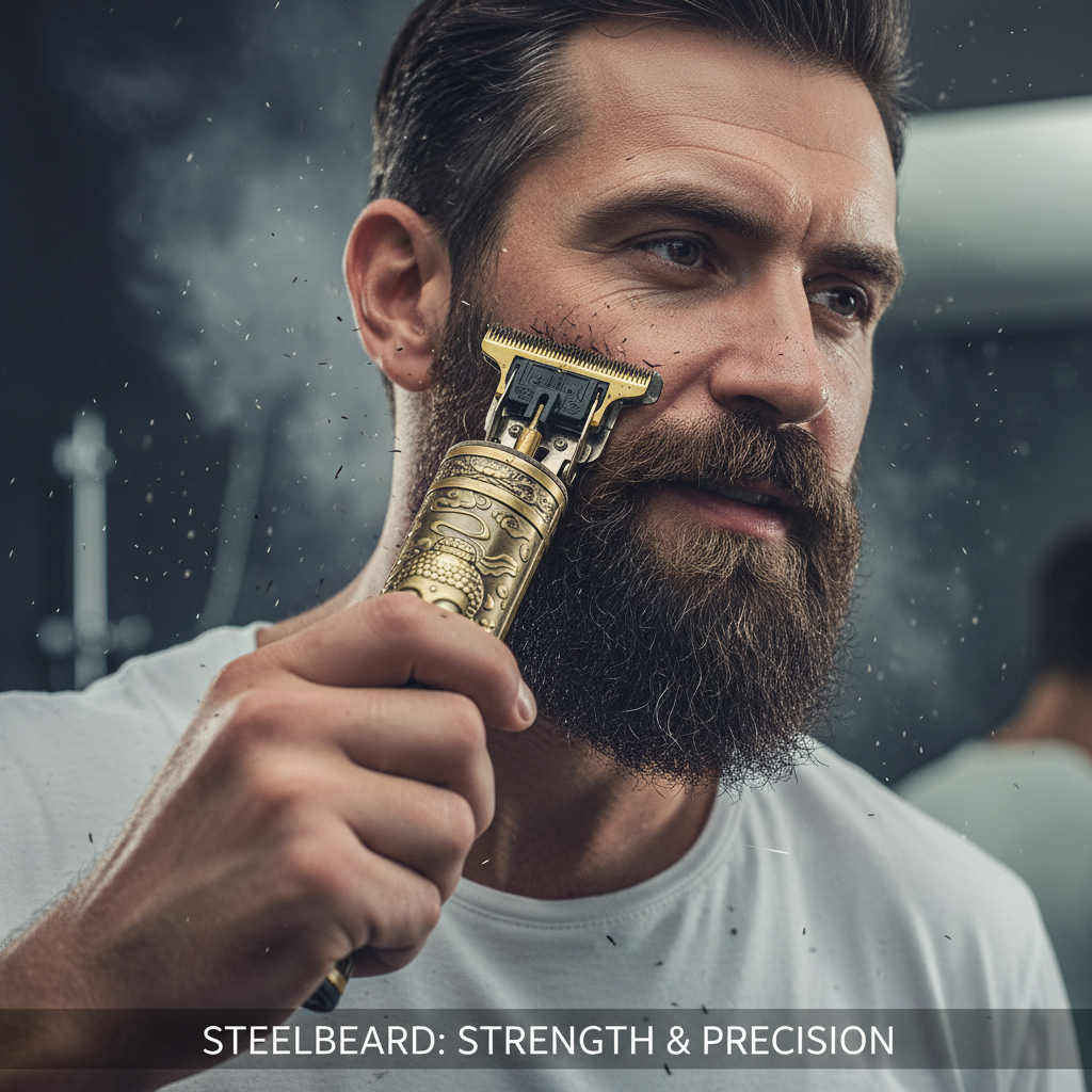 SteelBeard Kit™ Men's Grooming Package