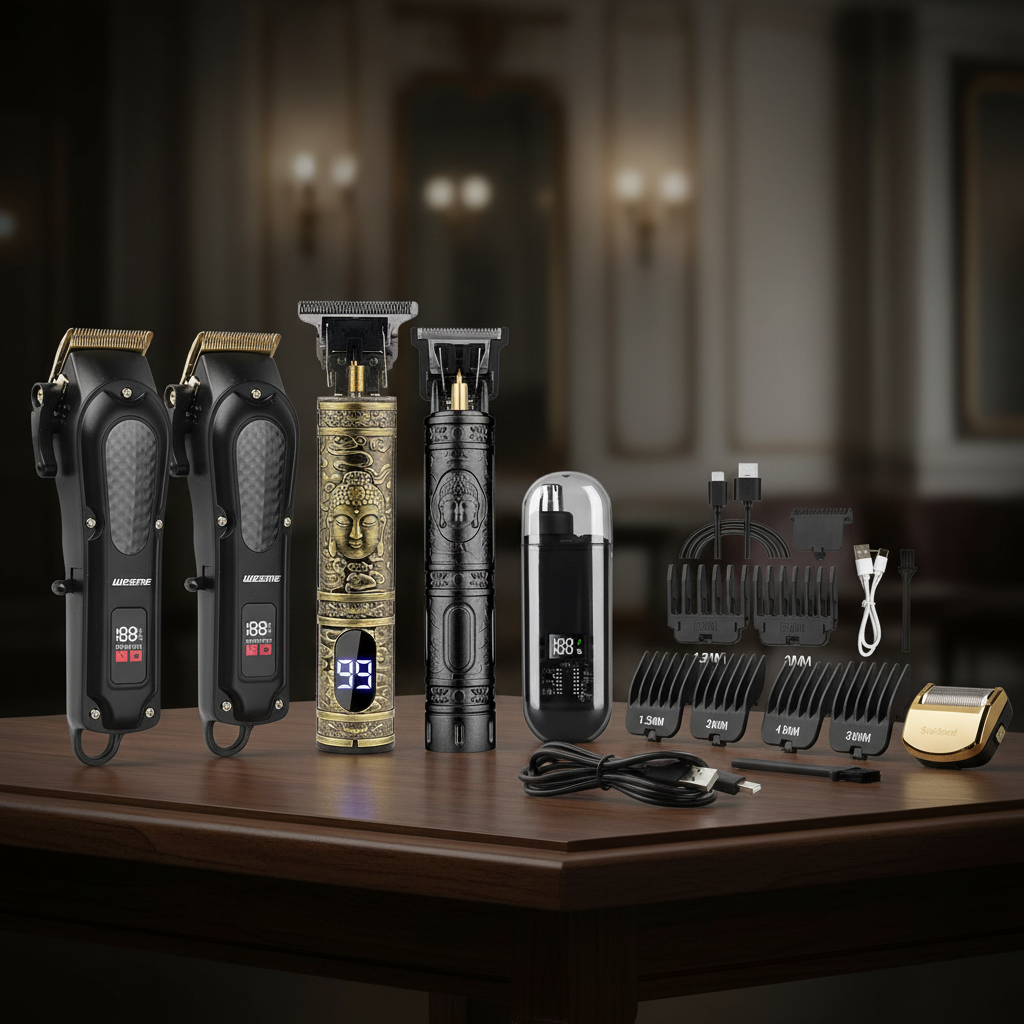 SteelBeard Kit™ Men's Grooming Package